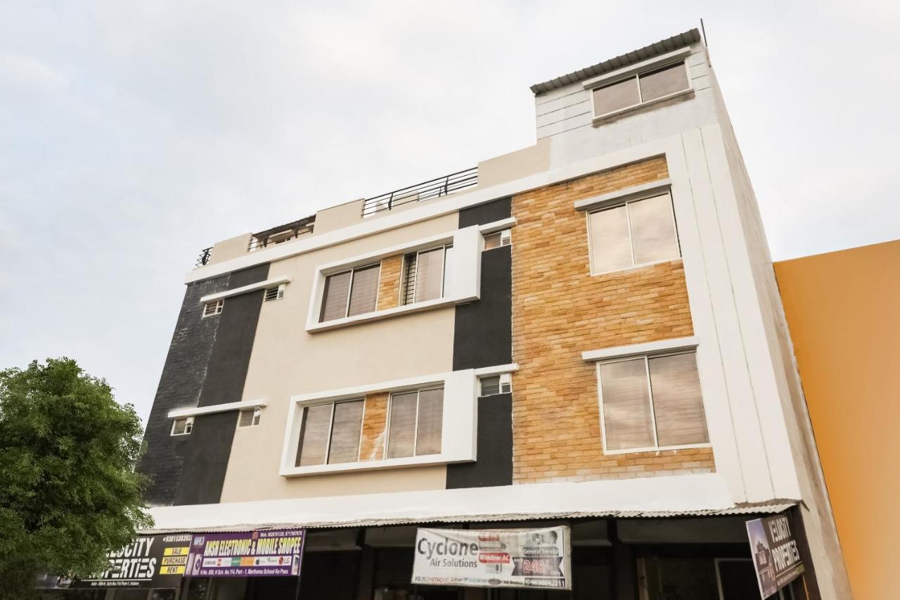 Oyo Flagship 30861 Hotel Velocity Vijay Nagar Indaur Exteriér fotografie