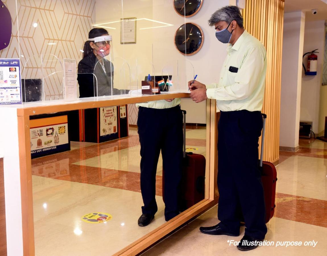 Oyo Flagship 30861 Hotel Velocity Vijay Nagar Indaur Exteriér fotografie
